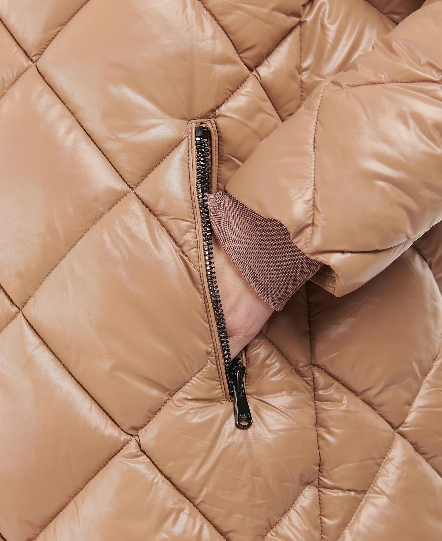 Barbour Intl Zirconia Quilted Μπουφάν LQU1491