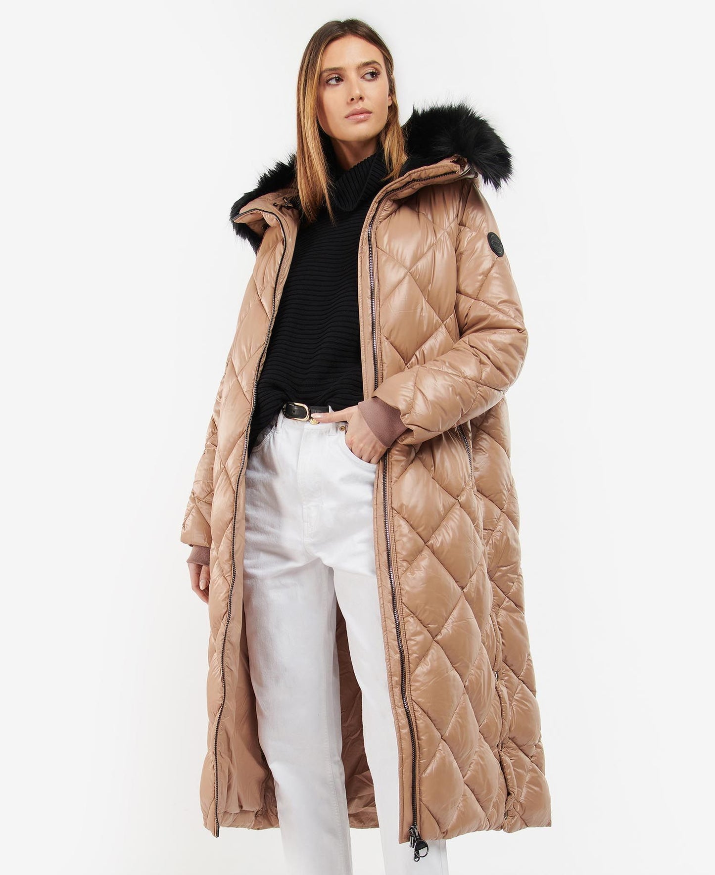 Barbour Intl Zirconia Quilted Μπουφάν LQU1491