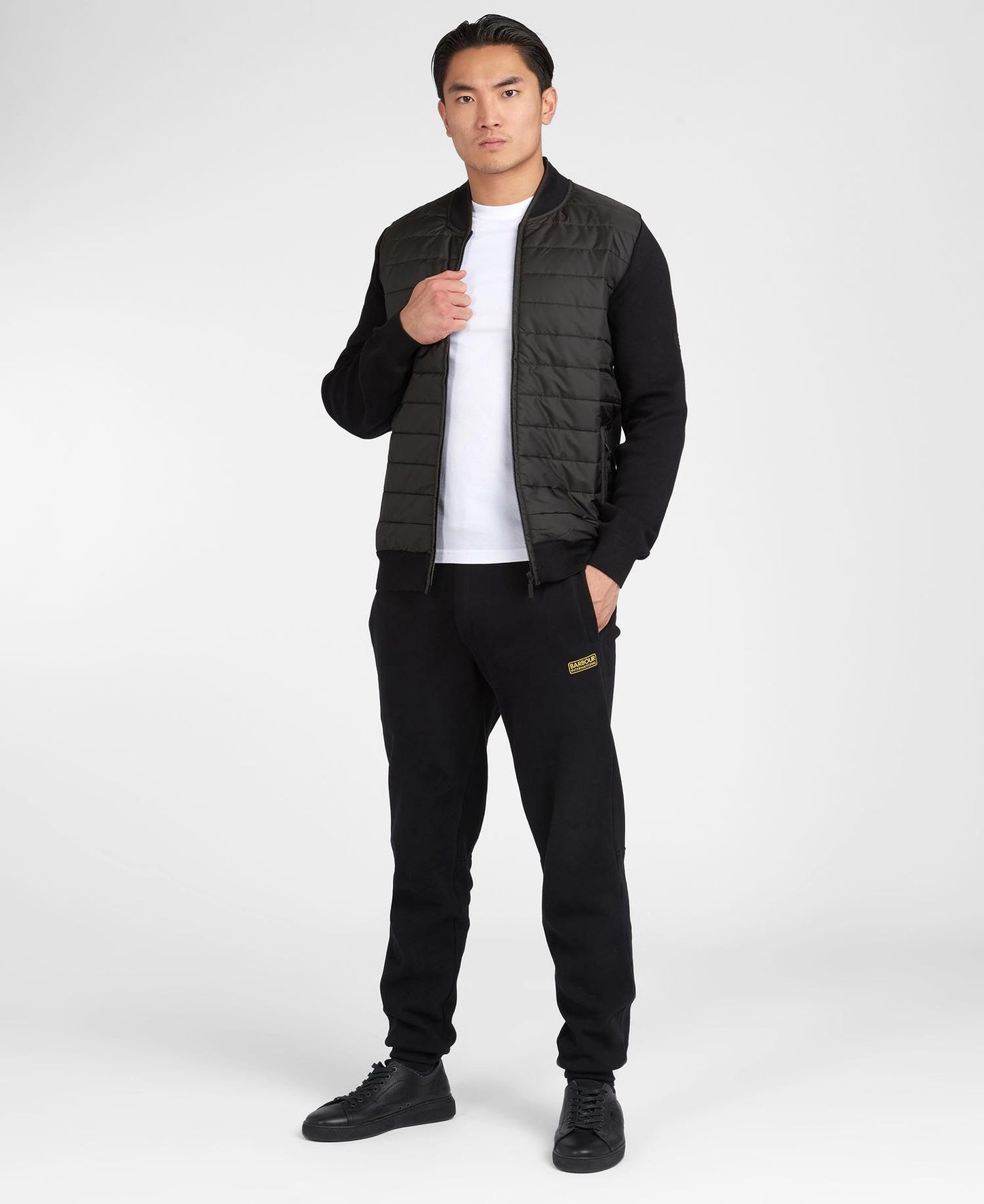Barbour International Baffle Zip Through Μπουφάν MKN0937