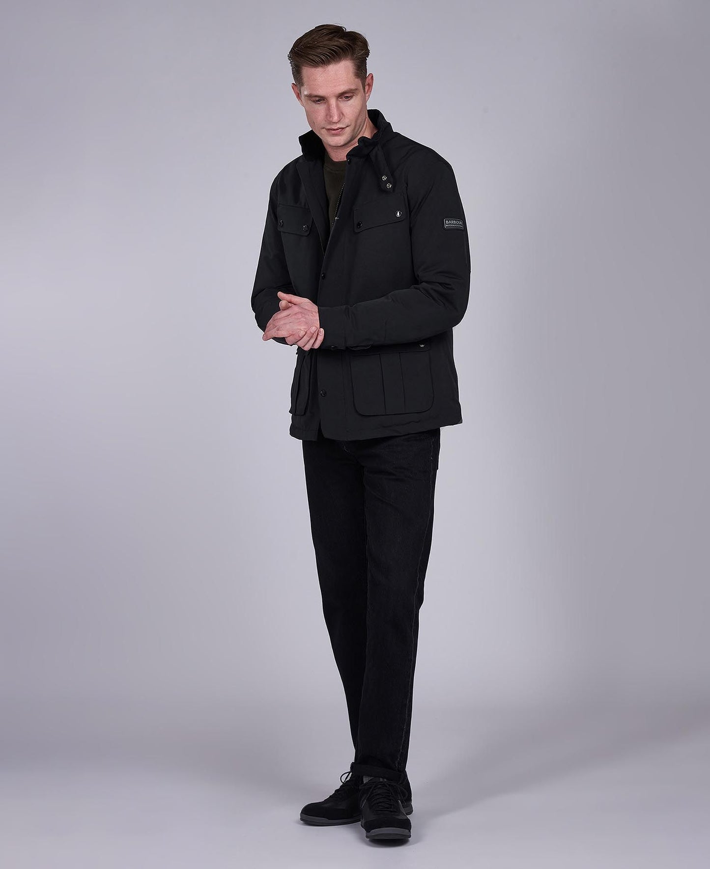 Barbour International Waterproof Duke Μπουφάν MWB0819