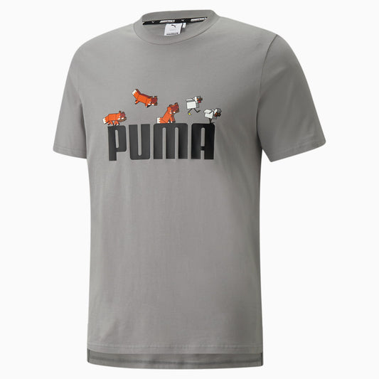Puma x Minecraft Graphic T-Shirt 534374 01
