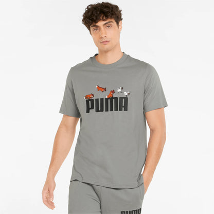 Puma x Minecraft Graphic T-Shirt 534374 01