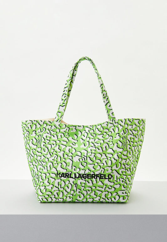 Karl Lagerfeld Canvas Shopper Τσάντα 231W3068