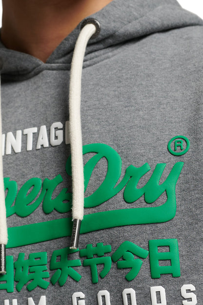 SuperDry Φούτερ Vintage Κανονική Γραμμή M2011822A