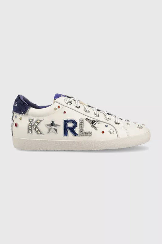 Karl Lagerfeld Galaxy Patch Lo lace Sneakers KL60118