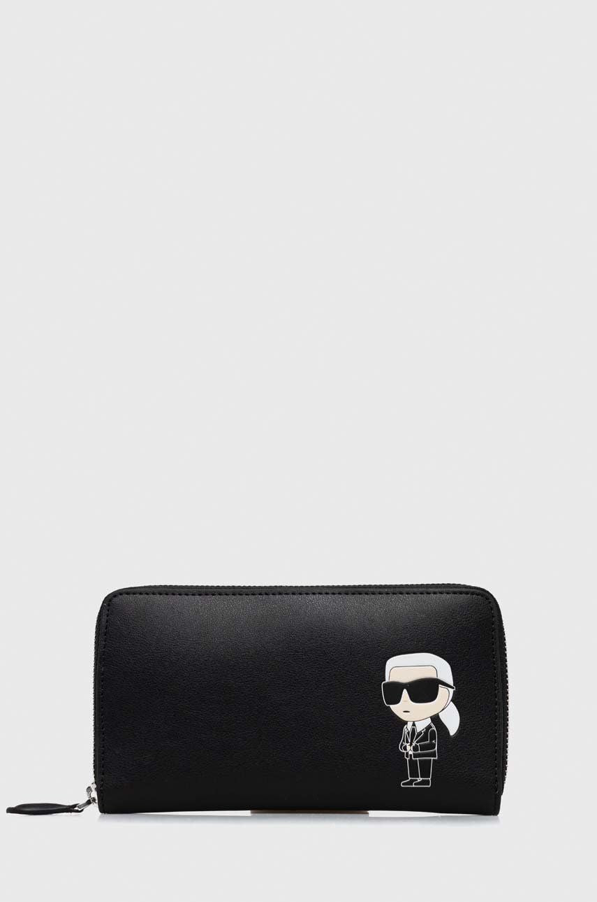 Karl Lagerfeld Δερμάτινο πορτοφόλι 230W3213