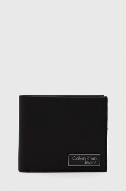 Calvin Klein Jeans Δερμάτινο πορτοφόλι K50K510127