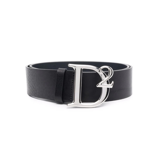 Dsquared2 logo-buckle belt