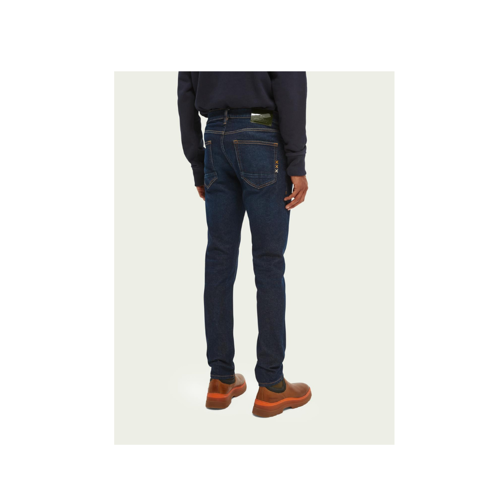 Scotch & Soda Skim skinny fit jeans - Dense Night