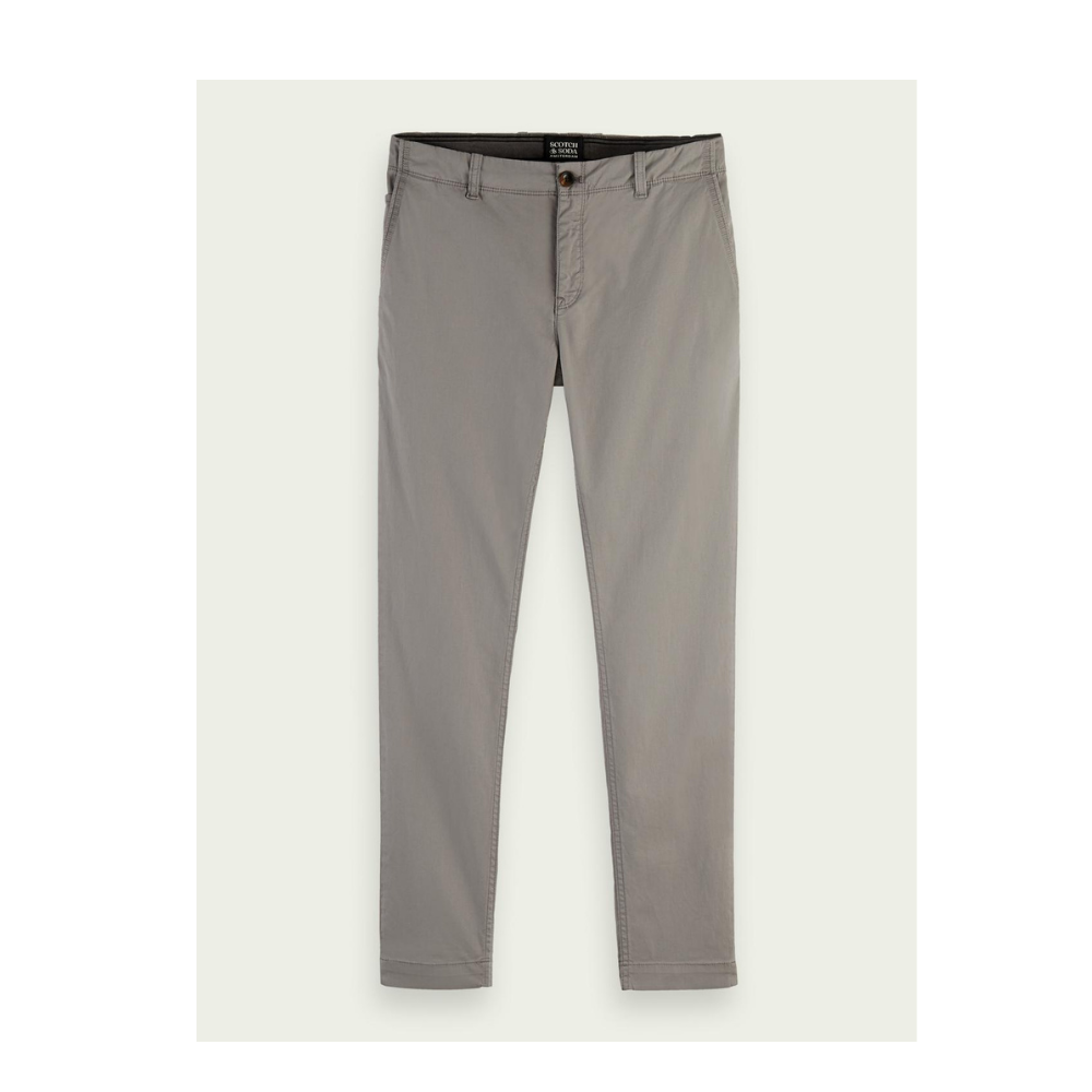 Scotch & Soda Mott super-slim-fit twill chino Παντελόνι 164592