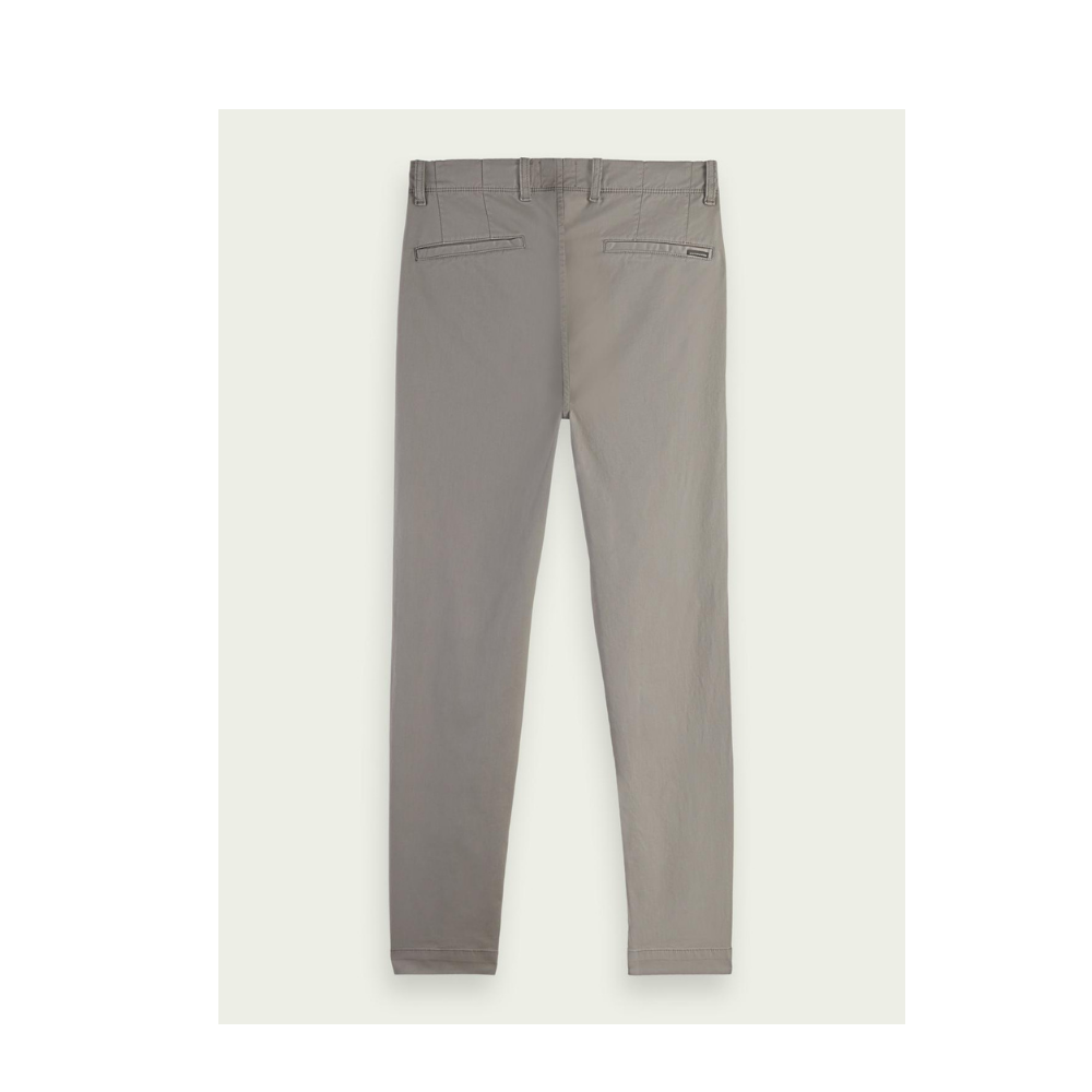 Scotch & Soda Mott super-slim-fit twill chino Παντελόνι 164592