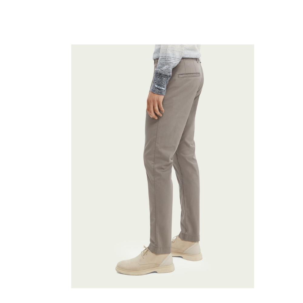 Scotch & Soda Mott super-slim-fit twill chino Παντελόνι 164592