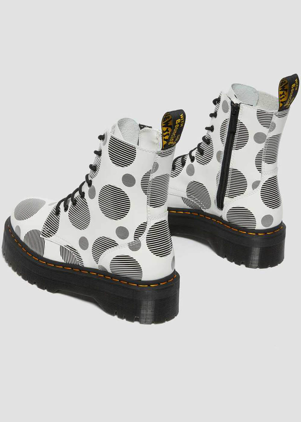 Dr.Martens JADON POLKA DOT BOOT shopguidegr