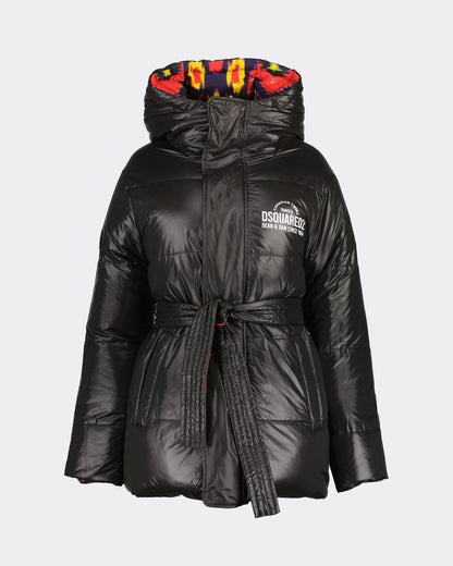 Dsquared2 Double Face Puffer Μπουφάν Με Κουκούλα S75AM0907 S54928