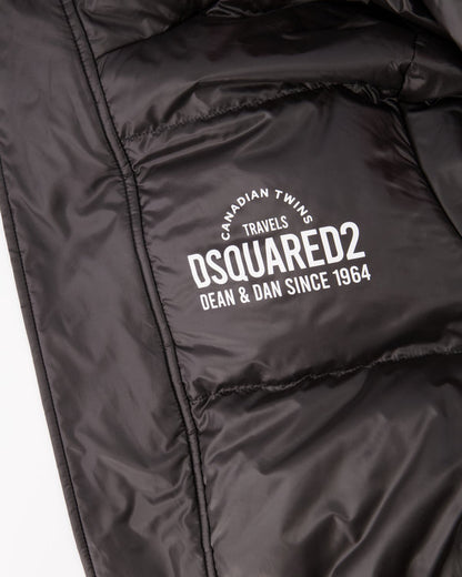 Dsquared2 Double Face Puffer Μπουφάν Με Κουκούλα S75AM0907 S54928