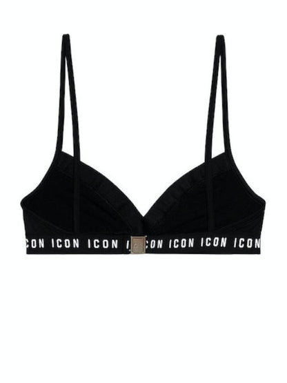 Dsquared2 Icon-Print Bikini Top D6BZ93090