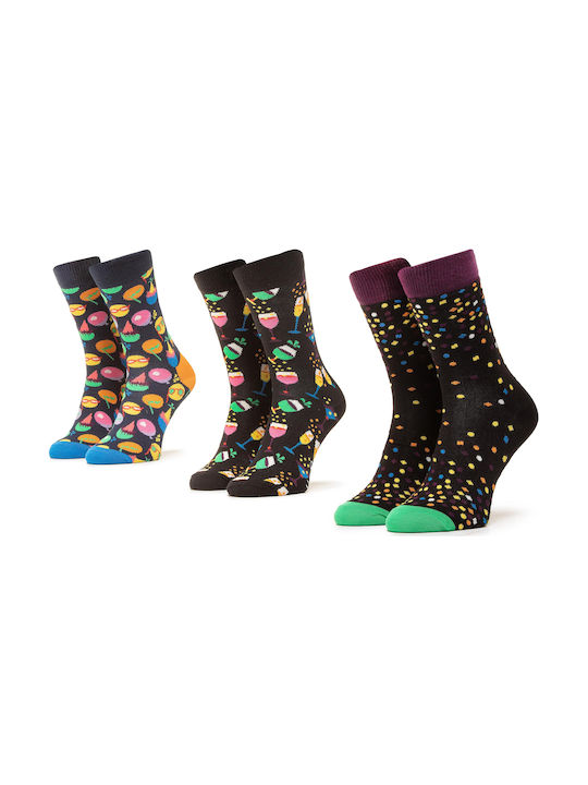 Happy Socks Celebration 3 Ζευγάρια Κάλτσες XCEL08-9300