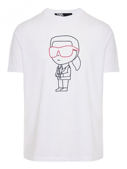 Karl Lagerfeld T-shirt Crewneck 755420 532221