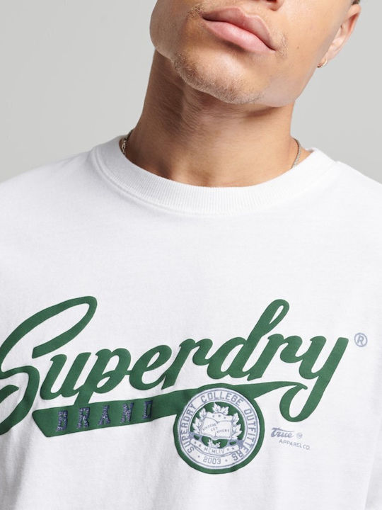Superdry Vintage Scripted College T-Shirt M1011474A
