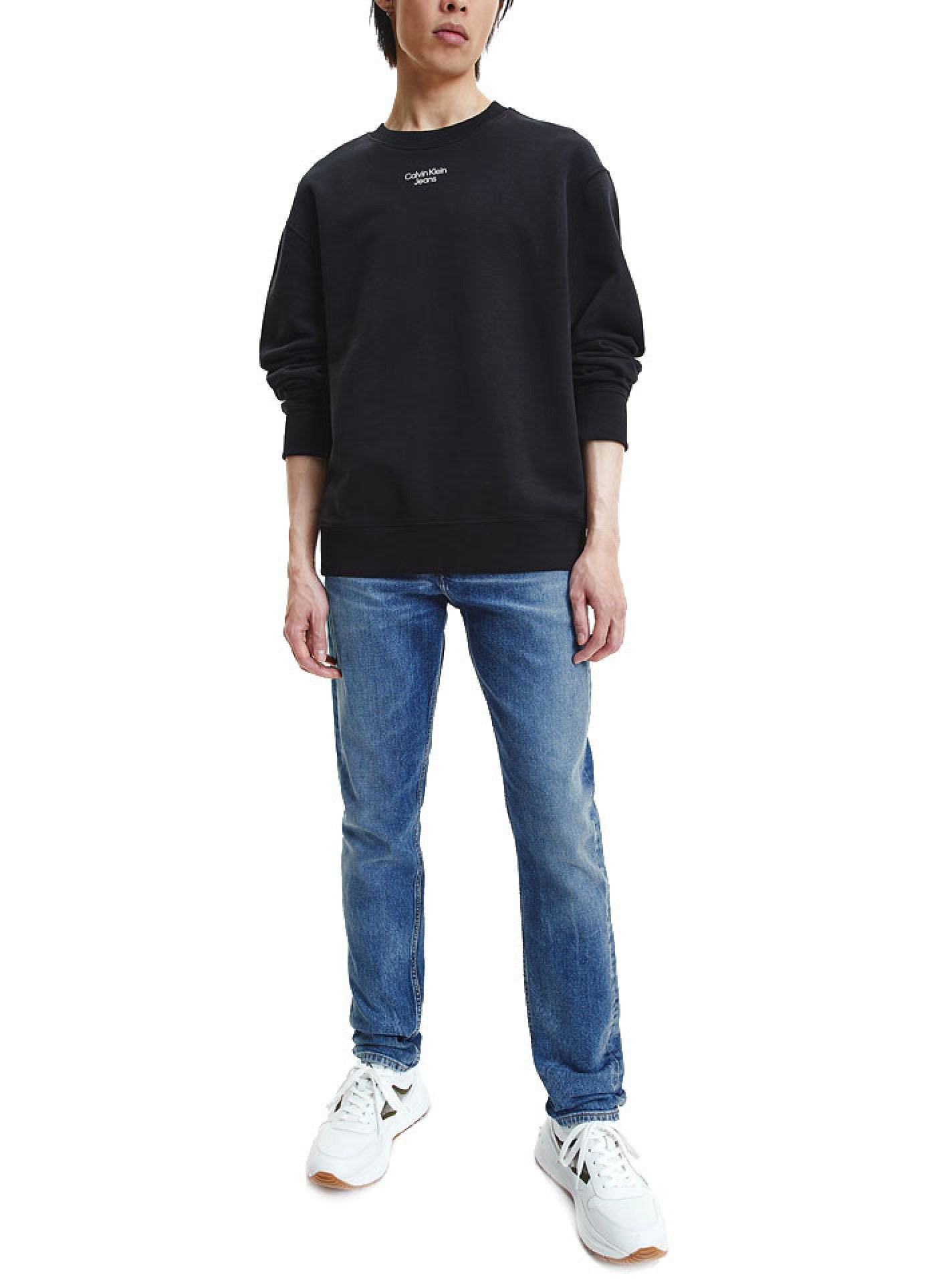 Calvin Klein Jeans Slim Tapered Fit Παντελόνι J30J320450