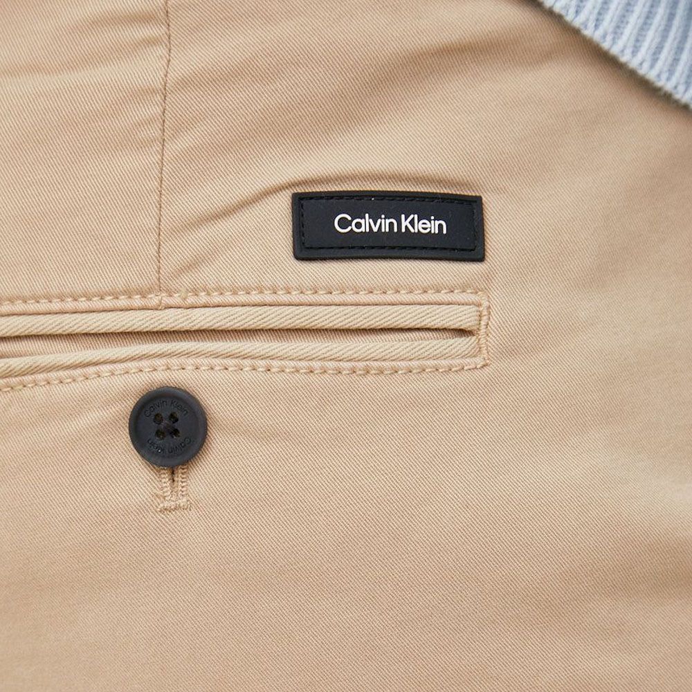 Calvin Klein Παντελόνι Chino Garment Dye Slim Fit K10K109911