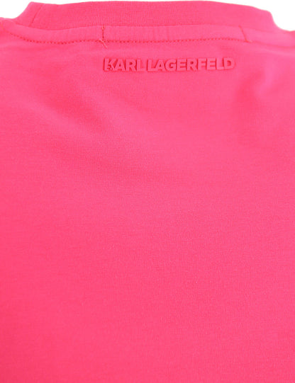 Karl Lagerfeld T-Shirt Crewneck 755027 521221