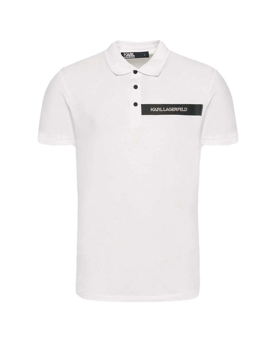Karl Lagerfeld Polo Pressbutton Μπλούζα 745024-521224
