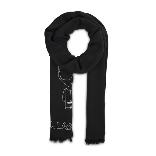 Karl Lagerfeld Μάλλινο Κασκόλ 805001 511135