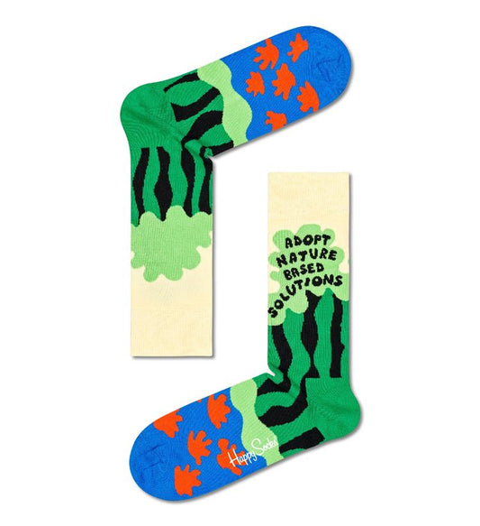 Happy Socks Adopt Nature Based Solutions Κάλτσες NAT01-0200