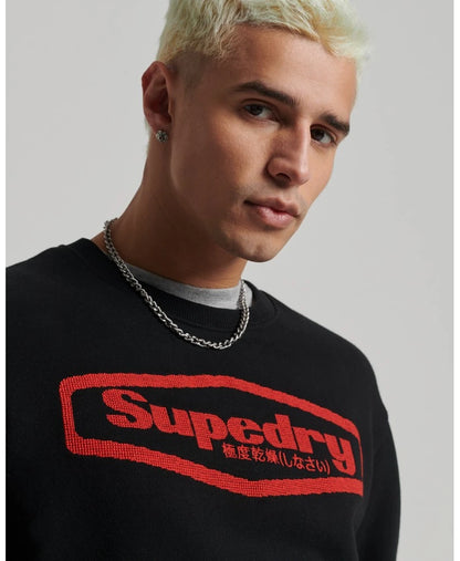 SuperDry Vintage Game On 90S Αθλητική μπλούζα M2011984A