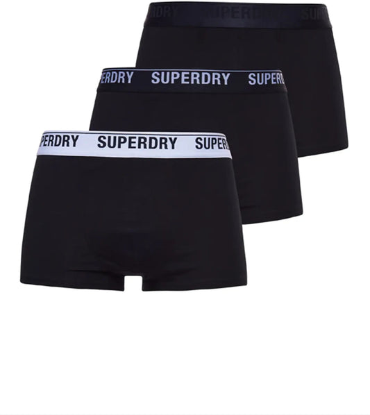 Super Dry Boxer Multi Triple Pack M3110348A