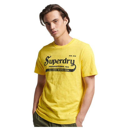 Super Dry M Ovin Vintage Merch T-Shirt M1011329A