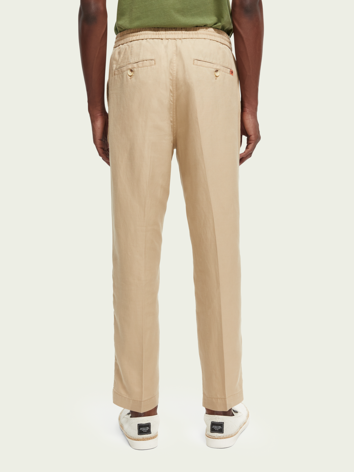 Scotch & Soda Fave Regular Tapered-Fit Jogger Παντελόνι 168387_0137