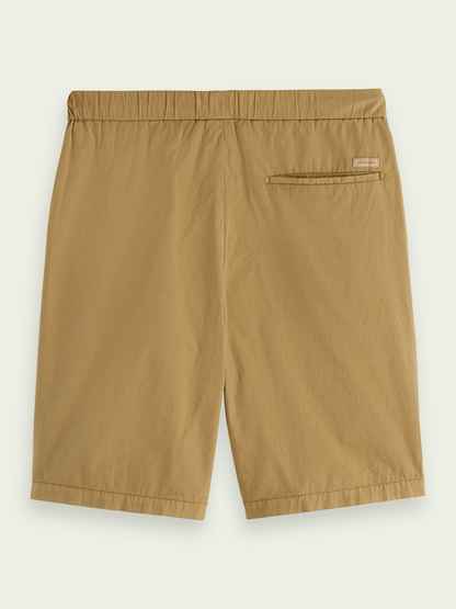 Scotch & Soda Garment-Dyed Organic Bermuda Shorts