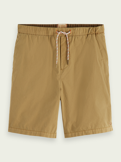 Scotch & Soda Garment-Dyed Organic Bermuda Shorts