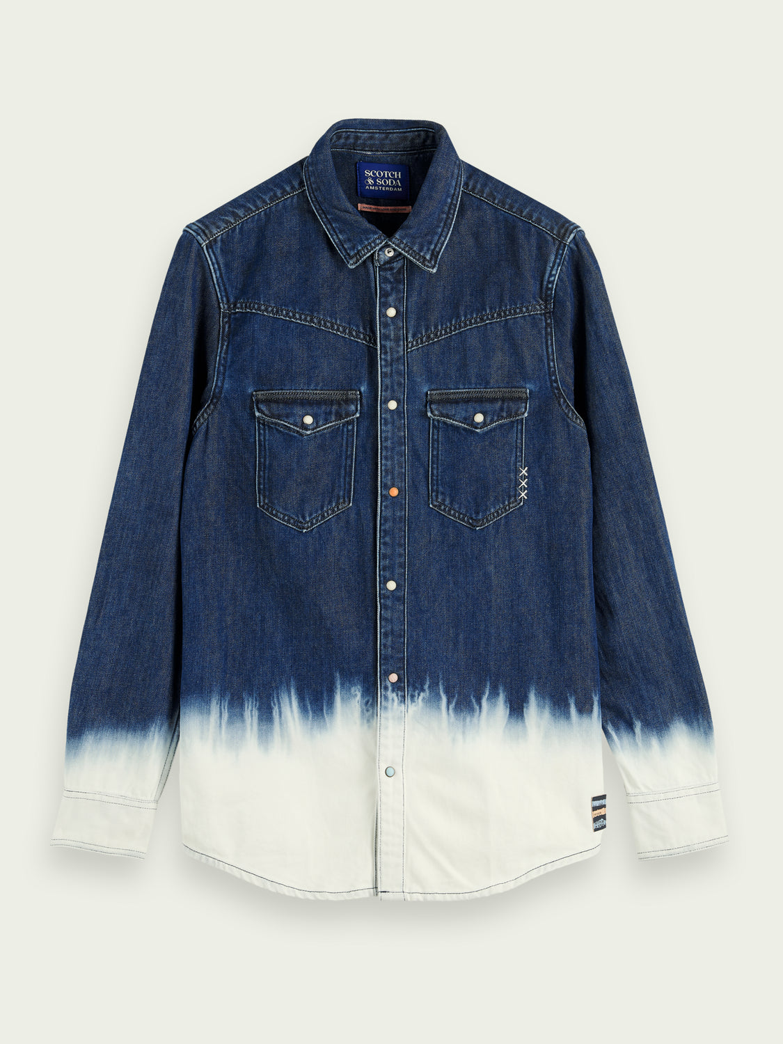 Scotch & Soda Jean Πουκάμισο167248