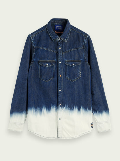 Scotch & Soda Jean Πουκάμισο167248