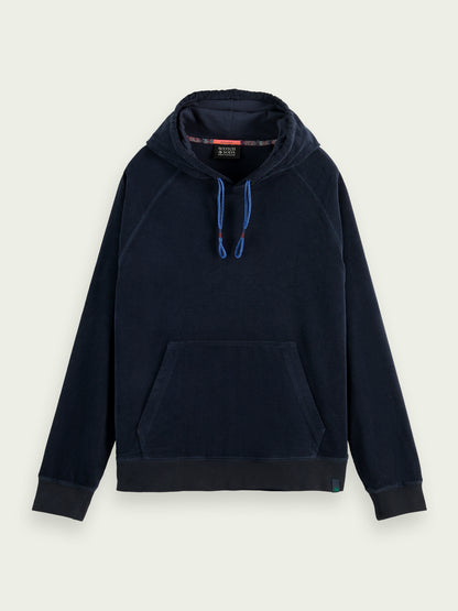 Scotch & Soda Garment-Dyed Corduroy Φούτερ 169195