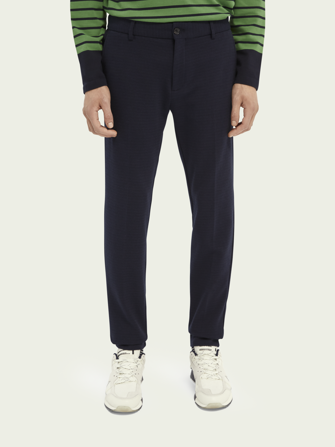 Scotch & Soda Classic Knitted Chino Παντελόνι 162294